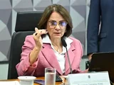 Senadora Damares Alves revela diagnóstico de câncer durante sessão no Senado
