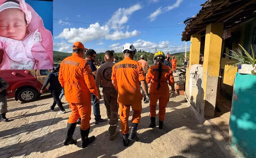 Polícia faz buscas por corpo de recém-nascida após mãe mudar versão sobre sequestro no interior de AL
