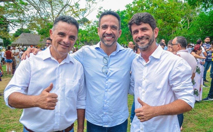 Kil e Paulo Dantas se reúnem para fortalecer Piscicultura em União dos Palmares