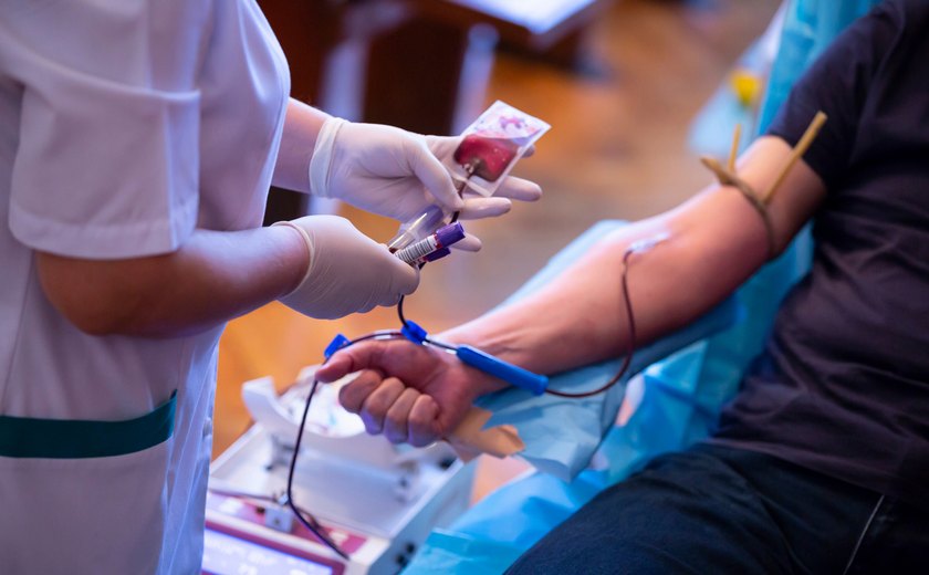 Hemoal realiza coletas externas de sangue em Arapiraca e União dos Palmares para atender a demanda no Natal