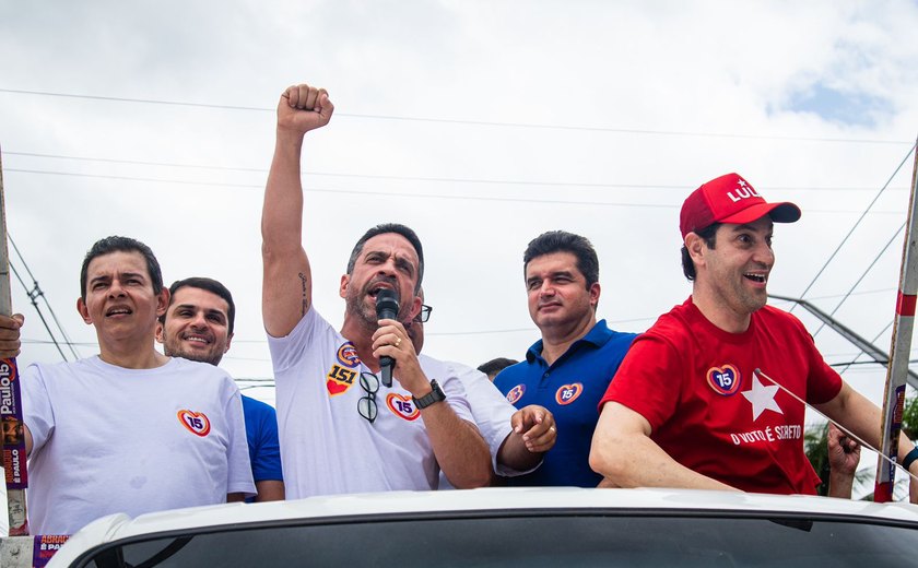 Em Rio Largo, Paulo reforça que o STF fez justiça ao manter sua permanência no cargo