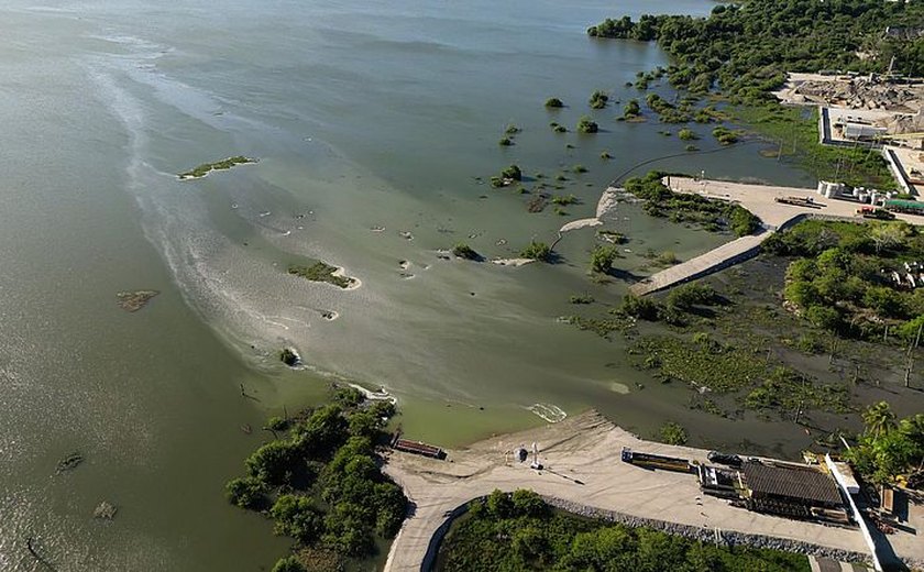 Ufal e IMA divulgam dados relativos à qualidade de água da Laguna Mundaú na próxima segunda (18)