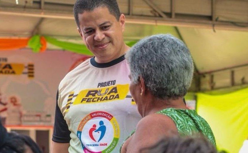 Vereador Marcos filho beneficia o Bairro Padre Donald com o projeto RUA FECHADA de sua autoria
