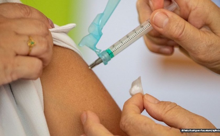 Saúde de Branquinha intensifica vacinação contra a Meningite