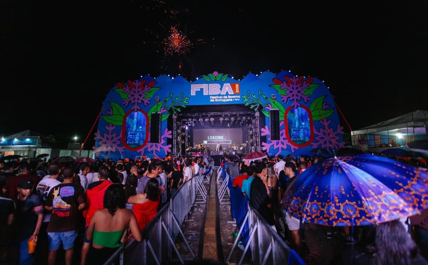 Festival de Inverno 2025 movimenta Ibateguara com shows e grande público