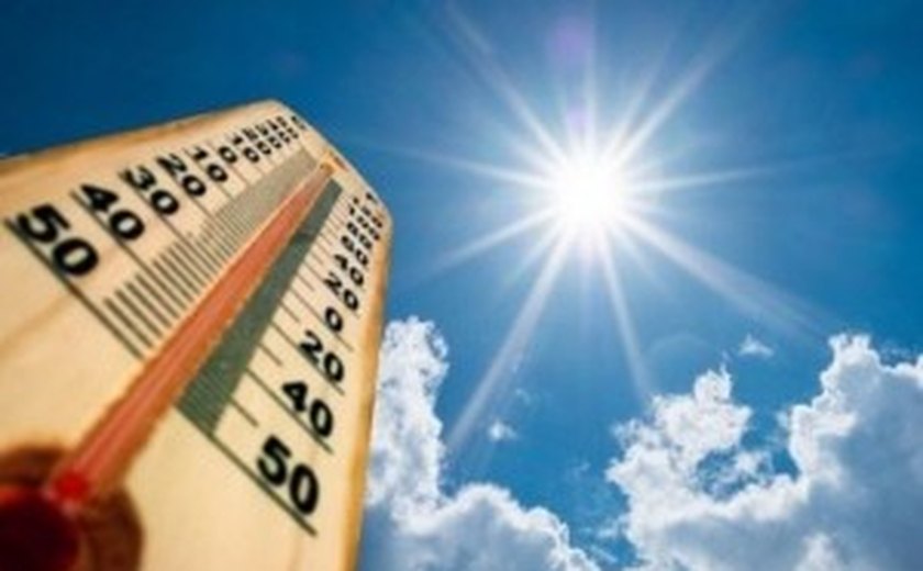 AL terá efeitos mais brandos da 'onda de calor', diz meteorologista