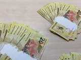 Jovem é preso pela PF ao ser flagrado com drogas e mais de R$ 1,2 mil em notas falsas