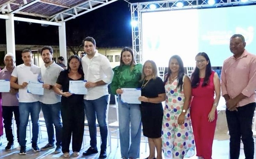Assistência Social de Santana do Mundaú promove solenidade de conclusão de formação para profissionais
