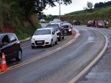 Mais um acidente na 'Curva da Melancia'