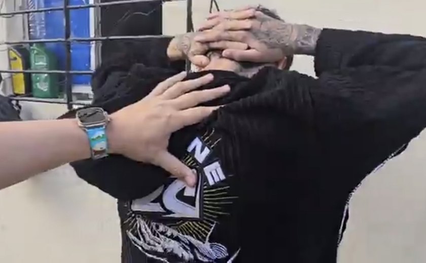 Homem é preso em Pernambuco por ameaçar youtuber Felca