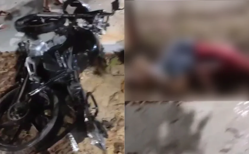 Motociclista é encontrado morto na Fernandes Lima; Torcida Organizada nega envolvimento
