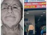 Ganhador da Mega-Sena morre poucos dias após conquista do prêmio de R$ 201 milhões