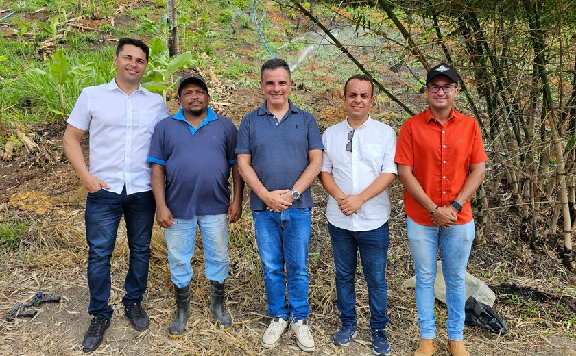 Projetos do Fomento Rural avançam após pagamento da primeira parcela