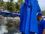 BRK diz que línguas sujas na praia de Ponta Verde foram provocadas por ligações clandestinas de esgoto