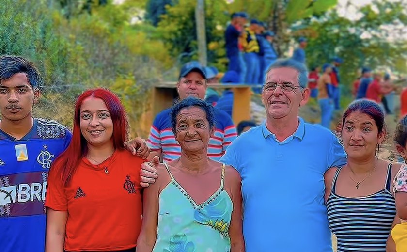 Geo Cruz inicia mandato beneficiando cinco famílias pelo Minha Casa Nova