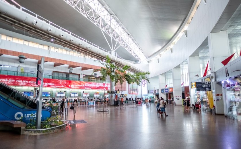 Alagoas é o 2° do Nordeste a receber mais voos extras no carnaval