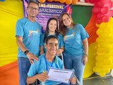 Prefeitura de Branquinha realiza Festival Paralímpico com alunos da educação especial