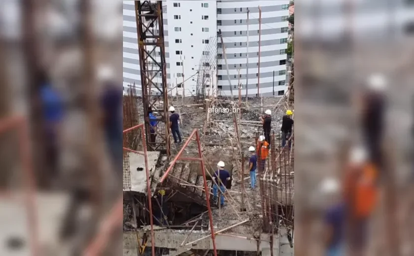Veja como ficou prédio consumido por incêndio no Recife