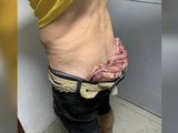 Homem de cinquenta anos rouba carne e esconde nas nádegas para não ser descoberto