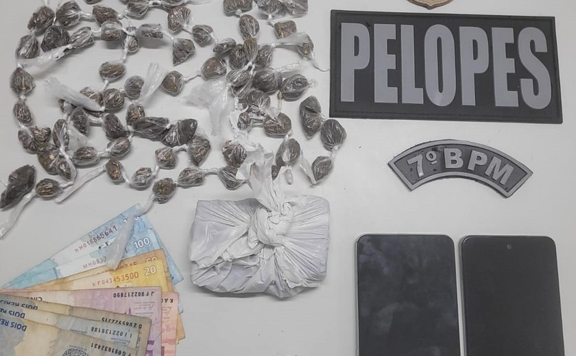 Ações das Forças de Segurança em Alagoas resultam em prisões e apreensões de armas e drogas
