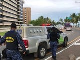 Fiscais são ameaçados durante ação na orla de Maceió