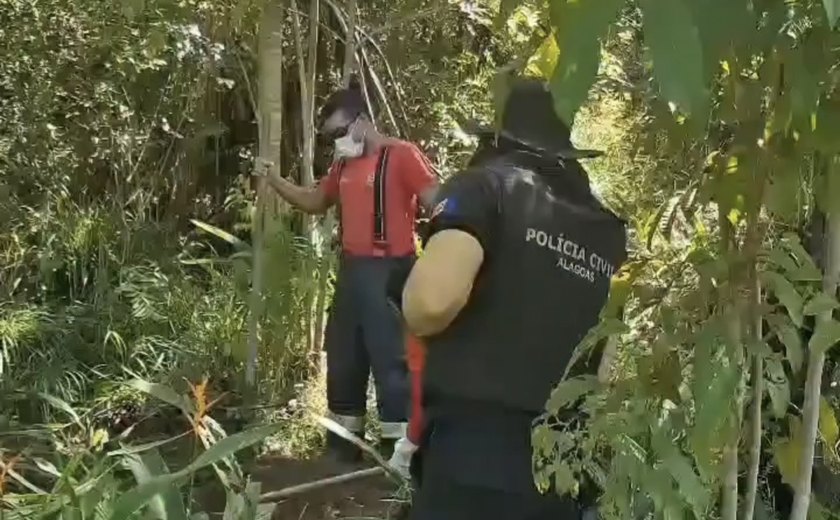 Polícia encontra corpo não identificado em São Miguel dos Milagres (AL)