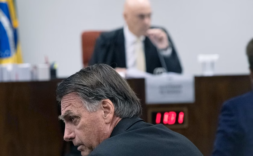 Frente a frente com Moraes, Bolsonaro defende sua posição contra as urnas eletrônicas