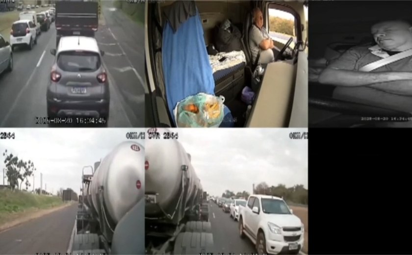 Motorista cochila e causa acidente fatal em rodovia de SP