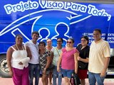 Vereador Marcos Filho traz para União dos Palmares o projeto “Visão para Todos” e garante atendimento gratuito a 130 pessoas