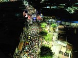 Bloco da Paz se consolida como a maior prévia carnavalesca da região. Prefeito Junior anuncia Bel Marques para a próxima edição