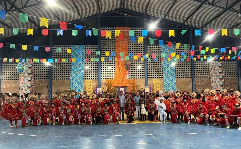 Prefeitura de Branquinha realiza Festival de Quadrilhas