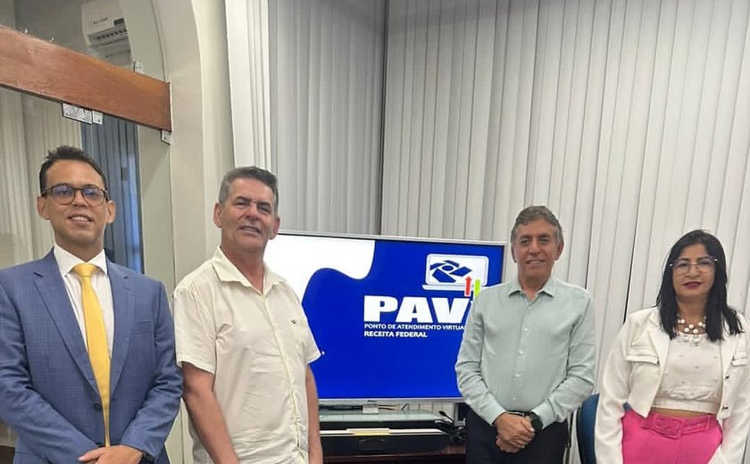 Geo Cruz anuncia Ponto de Atendimento Virtual da Receita Federal para Ibateguara