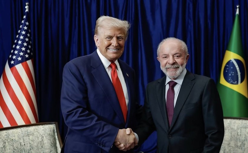 Presidentes Lula e Trump se reúnem na Malásia e acertam diálogo sobre tarifas e sanções