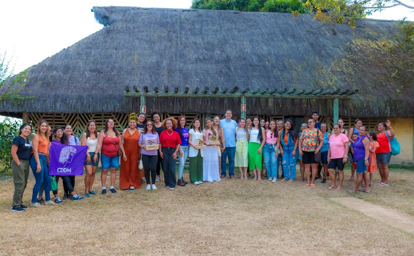 Vereador Marcos Filho promove visita da Casa da Mulher Alagoana a União dos Palmares em ação de valorização feminina