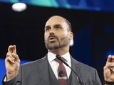 Eduardo Bolsonaro sobre 2026: “Com meu pai fora, eu sou candidato à Presidência”