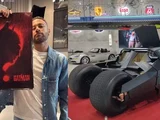 Neymar gasta R$ 8,3 milhões em réplica do Batmóvel e chama atenção nas redes