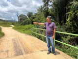 Prefeitura de Branquinha investe em mobilidade na zona rural