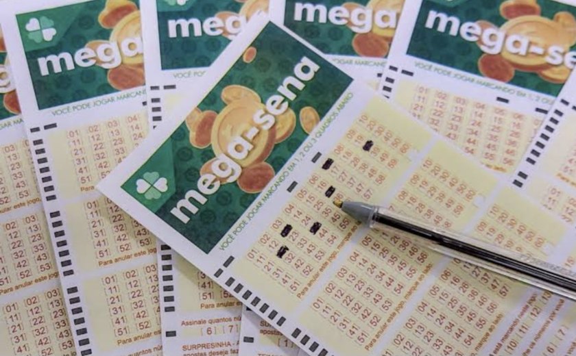 Apostador de Maceió leva prêmio de R$ 63 mil na Mega-Sena