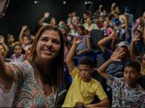 Prefeitura de União dos Palmares leva cultura e lazer às crianças com deficiência sessões de cinema