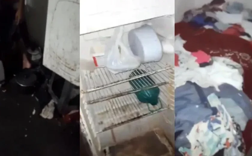 Sete crianças que viviam em situação de abandono são resgatadas em Branquinha