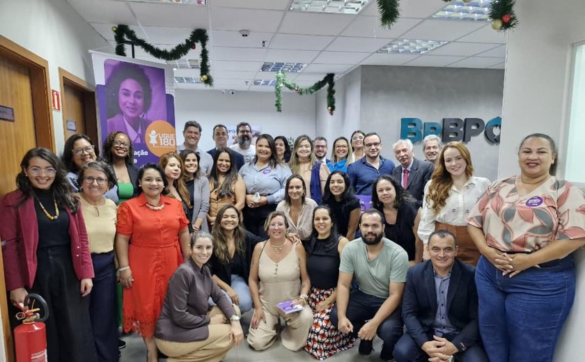 Ministério das Mulheres e Semudh se unem para fortalecer combate à violência contra a mulher em Alagoas