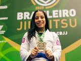 Atleta de União dos Palmares conquista bronze no Campeonato Brasileiro de Jiu-Jítsu e lidera ranking nacional