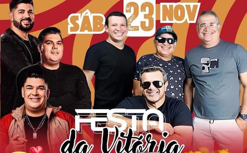 Com show de Trio da Huanna, Geo Cruz prepara a Festa da Vitória para comemorar o resultado das eleições