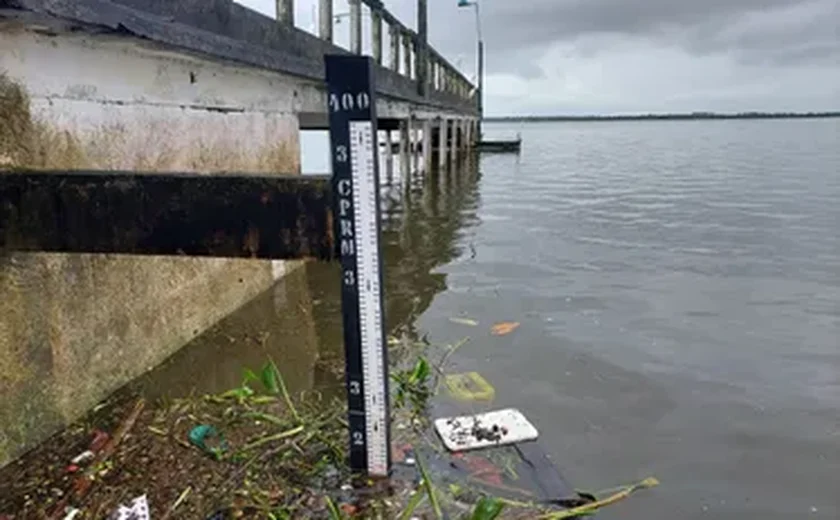 Rios podem transbordar: saiba quais cidades estão em maior risco