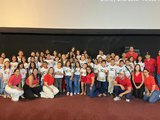 Semana das Crianças: Assistência Social de Branquinha leva grupo ao cinema