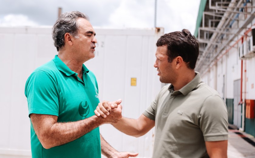 Prefeito Remi Filho visita instalações da Copra e reforça parceria com a indústria em Murici