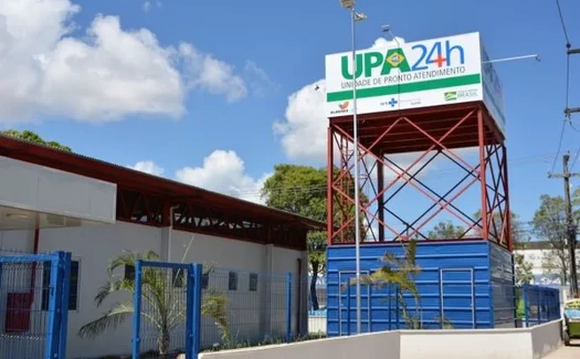 Homem baleado busca socorro em UPA de Maceió