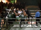 Confusão no ringue marca o fim da luta entre Popó e Wanderlei Silva