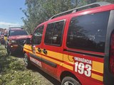 Adolescente morre e outro desaparece após afogamento em córrego
