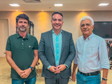 Junior Menezes participa de reunião com o governador Paulo Dantas para tratar da continuidade de obras